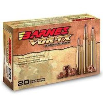 Barnes Ammo Vor-Tx 500 Nitro Express TSX Flat Base