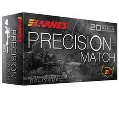 Barnes Ammo Precision Match 5.56x45mm (5.56 NATO)