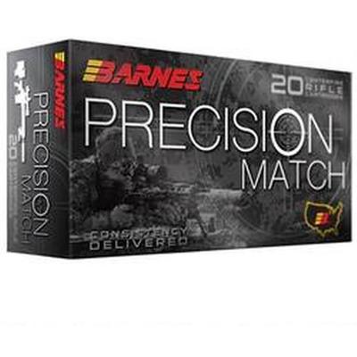 Barnes Ammo Precision Match 338 Lapua Magnum 300 G
