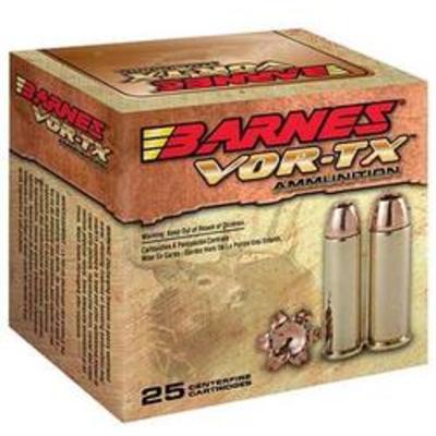 Barnes Ammo Vor-Tx Hunting 357 Magnum XPB 140 Grai
