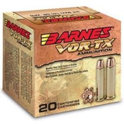 Barnes Ammo Vor-Tx Hunting 44 Magnum XPB 225 Grain