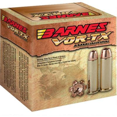 Barnes Ammo Vor-Tx Hunting 454 Casull 250 Grain XP