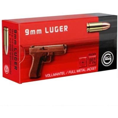 Geco Ammo 9mm 124 Grain FMJ 50 Rounds [210040050]
