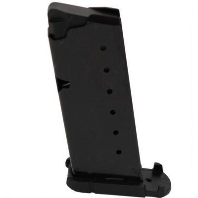Walther Magazine PPS 40 S&W 5 Rounds Black Fin
