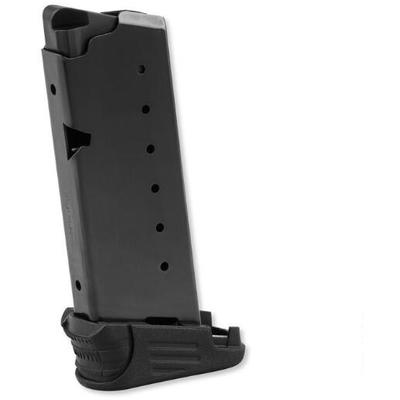Walther Magazine PPS 40 S&W 6 Rounds Black Fin