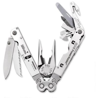 SOG Knife Power Assist Multi-Tool Stainless Blade SOG Knife Power Assist Multi-Tool Stainless Blade