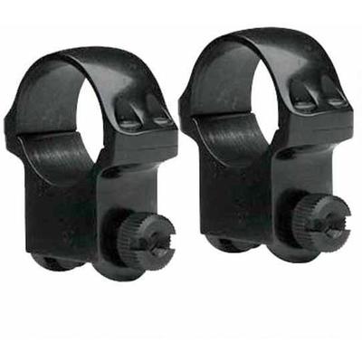 Ruger Ring Set High 1in Dia Blued [90406]