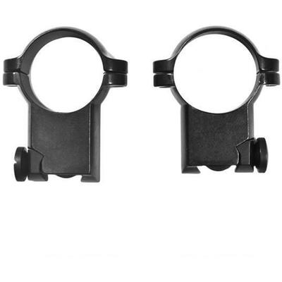 Ruger Ring Set High 1in Dia Stainless [90408]