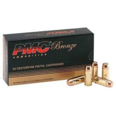 PMC Ammo Bronze 32 ACP HP 60 Grain 50 Rounds [32B]