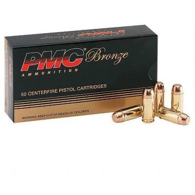 PMC Ammo Bronze 32 ACP Target 71 Grain FMJ 50 Roun