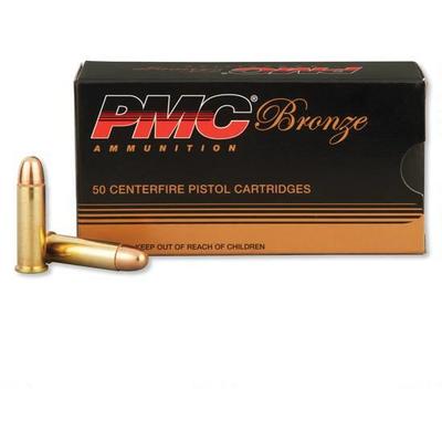 PMC Ammo Bronze 38 Special Target 132 Grain FMJ 50