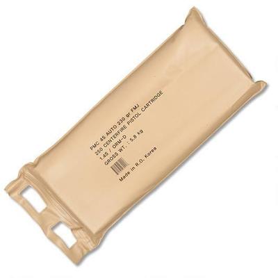 PMC Ammo Battle Pack 45 ACP FMJ 230 Grain 250 Roun
