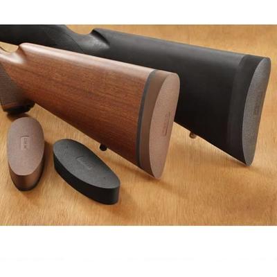 Hogue Recoil Pad Buttpad Small Matte Black Elastom