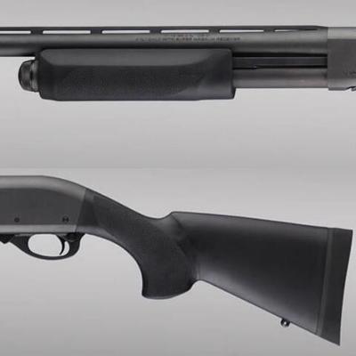 Hogue Overmold Shotgun Stock/Forend Remington 870