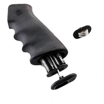 Hogue AR-15 Rubber Grip w/Storage Kit Matte Black Hogue AR-15 Rubber Grip w/Storage Kit Matte Black