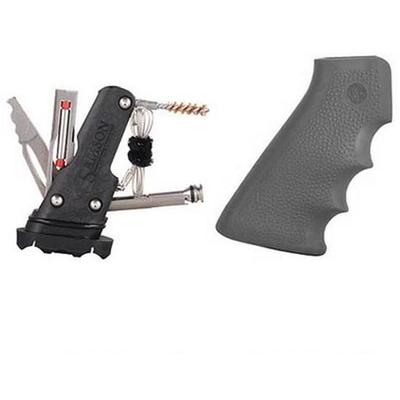 Hogue AR-15 Grip Black w/Samson Kit Matte [15012]