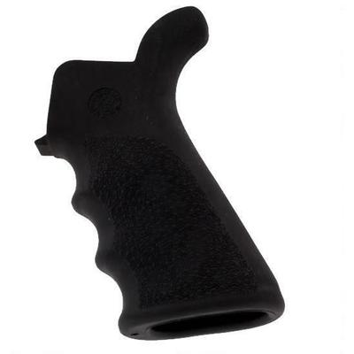 Hogue AR-15 Rubber Grip Beavertail w/Finger Groove