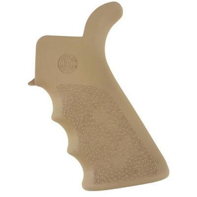 Hogue AR-15 Rubber Grip Beavertail w/Finger Groove Hogue AR-15 Rubber Grip Beavertail w/Finger Groove