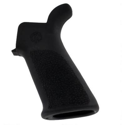 Hogue AR-15 Rubber Grip Beavertail No Finger Groov Hogue AR-15 Rubber Grip Beavertail No Finger Groov