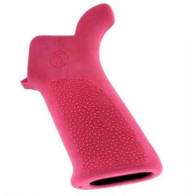 Hogue AR-15 Rubber Grip Beavertail No Finger Groov Hogue AR-15 Rubber Grip Beavertail No Finger Groov