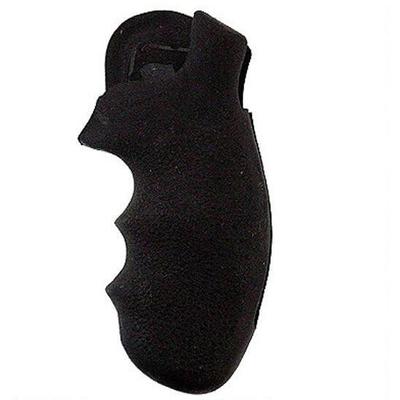 Hogue S&W K/L Frame Round Butt Rubber Grip w/F