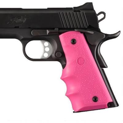 Hogue 1911 Goverment Rubber Grip w/Finger Grooves