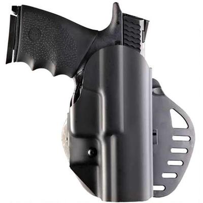 Hogue PowerSpeed Sz 07 Black Hard Plastic [52001]