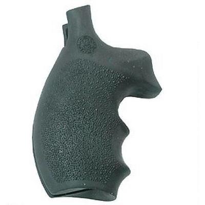 Hogue S&W K/L Frame Round Butt Rubber Grip w/F Hogue S&W K/L Frame Round Butt Rubber Grip w/F