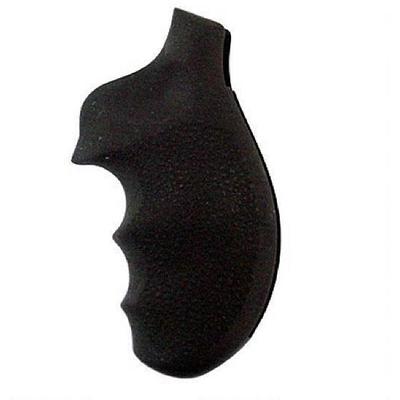 Hogue Taurus 85 Rubber Grip w/Finger Grooves Black