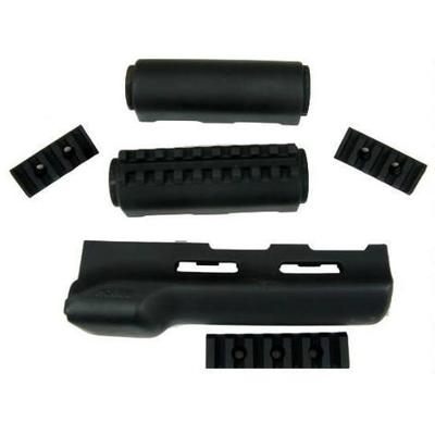 Hogue Rifle Rubber Overmolded Syn Black [74004]