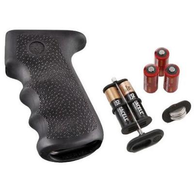 Hogue AK-47/AK-47 Rubber Grip w/Storage Kit Black Hogue AK-47/AK-47 Rubber Grip w/Storage Kit Black