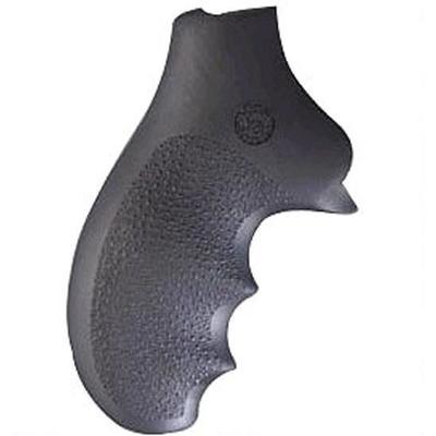 Hogue Ruger SP101 Grip w/Finger Grooves Matte Blac