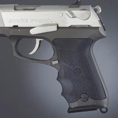 Hogue Ruger P85/P89/P90/P91 Rubber Grip w/Finger G Hogue Ruger P85/P89/P90/P91 Rubber Grip w/Finger G