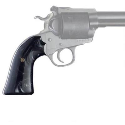 Hogue Ruger Bisley Cowboy Panels Black Pearl Polym