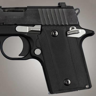 Hogue Sig Sauer P938 Ambi Cut Smooth G10 [98149]