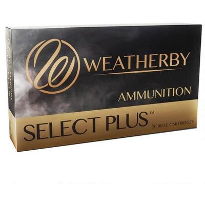 Weatherby Ammo 224 Weatherby Magnum Spire Point 55