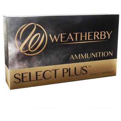 Weatherby Ammo 257 Weatherby Magnum Nosler Partiti