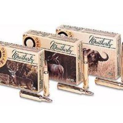 Weatherby Ammo 257 Weatherby Magnum Nosler Ballist