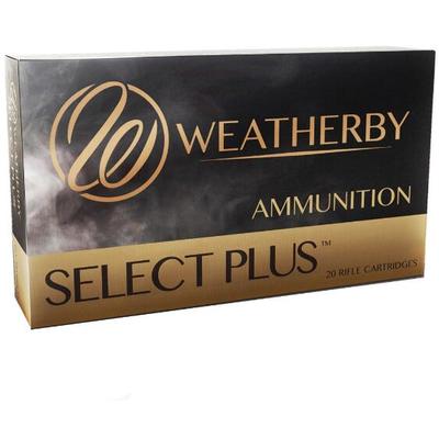 Weatherby Ammo Select 30-378 Weatherby Magnum Nosl