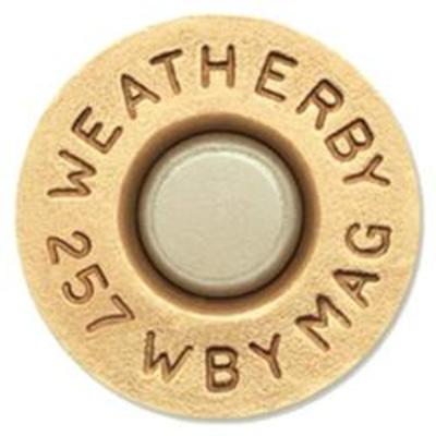 Weatherby Ammo Norma 257 Weatherby Magnum Spitzer
