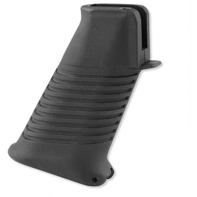 Tapco AR-15/M-4/M-16 SAW Style Pistol Grip Comp Bl