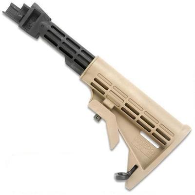 Tapco AK-47 Collapsible Stock FDE [STK06160D]