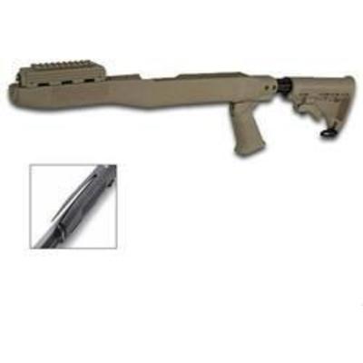 Tapco SKS T6 Collapsible Bayonet Cut Comp FDE [STK