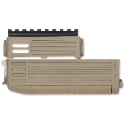Tapco AK Handguard w/Rails and Lower Cover FDE [ST