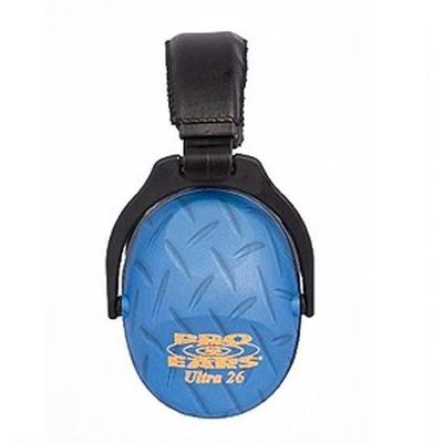 Cass Creek ReVo Earmuff Blue Diamond Plate [PE26UY