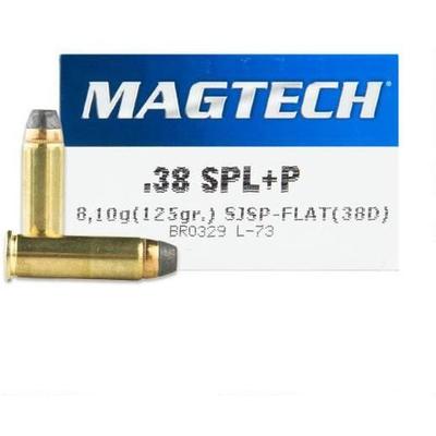 Magtech Ammo Sport Shooting 38 Special+P Semi-JSP