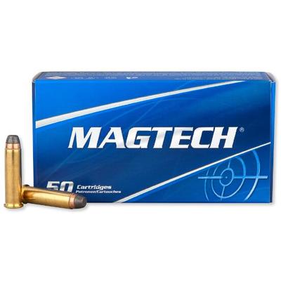 Magtech Ammo Sport Shooting 357 Magnum Semi-JSP 15