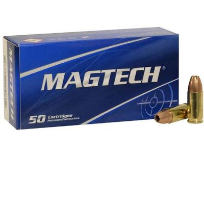 Magtech Ammo Sport Shooting 9mm JHP 115 Grain 50 R