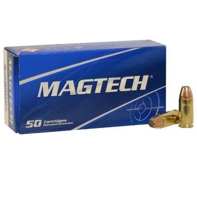 Magtech Ammo Sport Shooting 9mm JSP 95 Grain 50 Ro