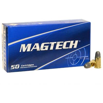 Magtech Ammo Sport Shooting 32 S&W LRN 85 Grai